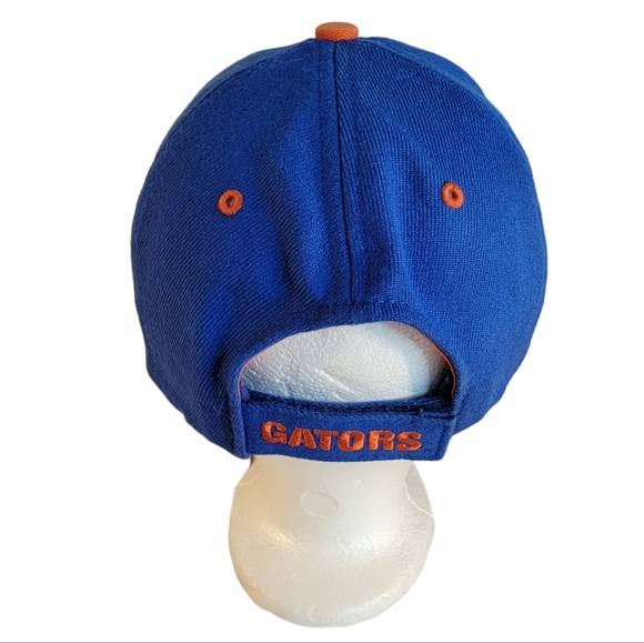 Nike Florida Gators Blue Orange Spell Out Closure Baseball Cap Adjustable Hat - Picture 8 of 12